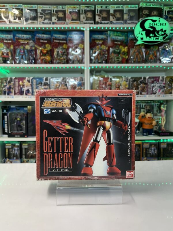 Bandai Soul Of Chogokin - GX - 18 Getter Dragon