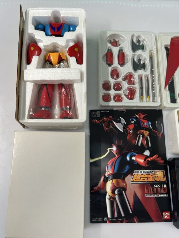 Bandai Soul Of Chogokin - GX - 18 Getter Dragon - immagine 8