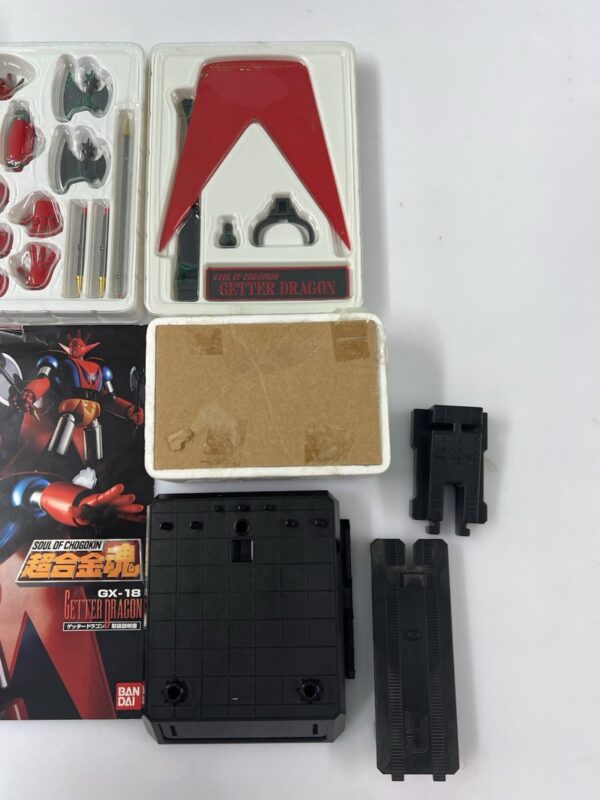 Bandai Soul Of Chogokin - GX - 18 Getter Dragon - immagine 9