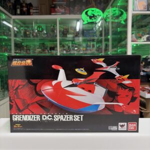 Bandai Soul of Chogokin GRENDIZER D.C. SPAZER SET Goldrake Tamashi NUOVO