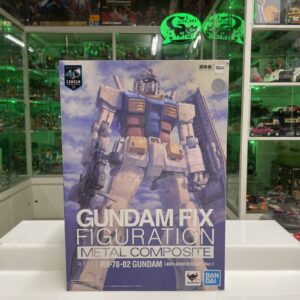 Bandai Tamashi Gundam Fix Figuration Metal Composite RX-78-02 40th Anniv. NUOVO