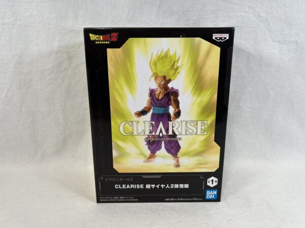 Banpresto Bandai: Dragon Ball Z Clearise Suoer Saiyan II Son Gohan - immagine 3