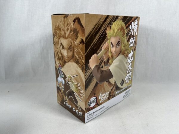 Banpresto Demon Slayer KnY Vibration Stars Kyojuro Rengoku Figure - immagine 4