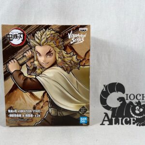 Banpresto Demon Slayer KnY Vibration Stars Kyojuro Rengoku Figure