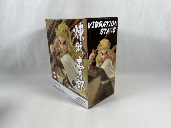 Banpresto Demon Slayer KnY Vibration Stars Kyojuro Rengoku Figure - immagine 6