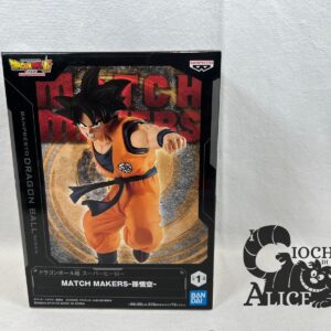 Banpresto Dragon Ball Super Match Makers Son Goku Super Hero