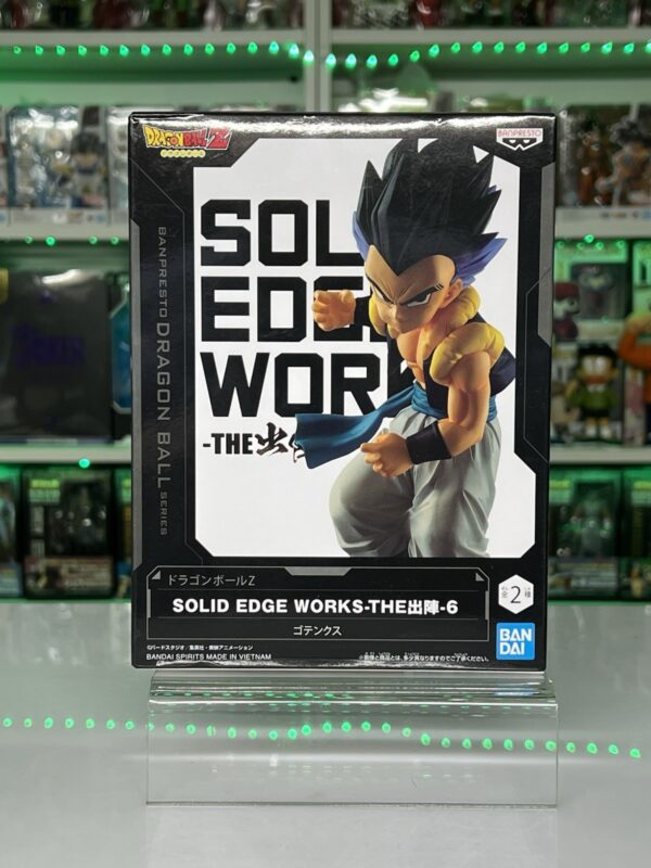 Banpresto Dragon Ball Z Solid Edge Works Vol.6 Gotenks - immagine 3