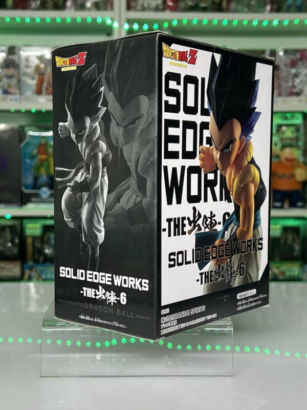 Banpresto Dragon Ball Z Solid Edge Works Vol.6 Gotenks - immagine 4