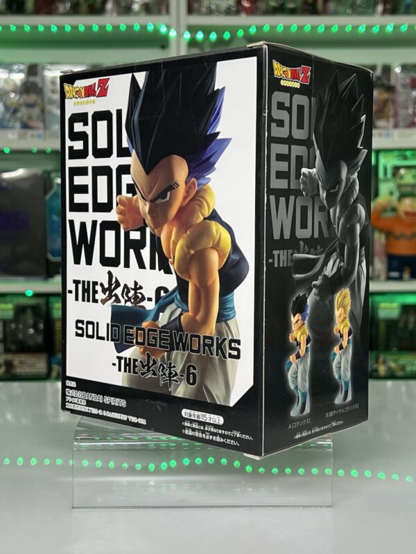 Banpresto Dragon Ball Z Solid Edge Works Vol.6 Gotenks - immagine 5