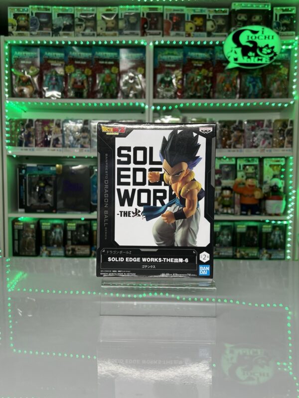 Banpresto Dragon Ball Z Solid Edge Works Vol.6 Gotenks