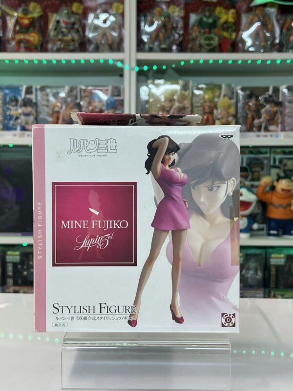 Banpresto Lupin Third Stylish Figure DX Mine Fujiko - immagine 3