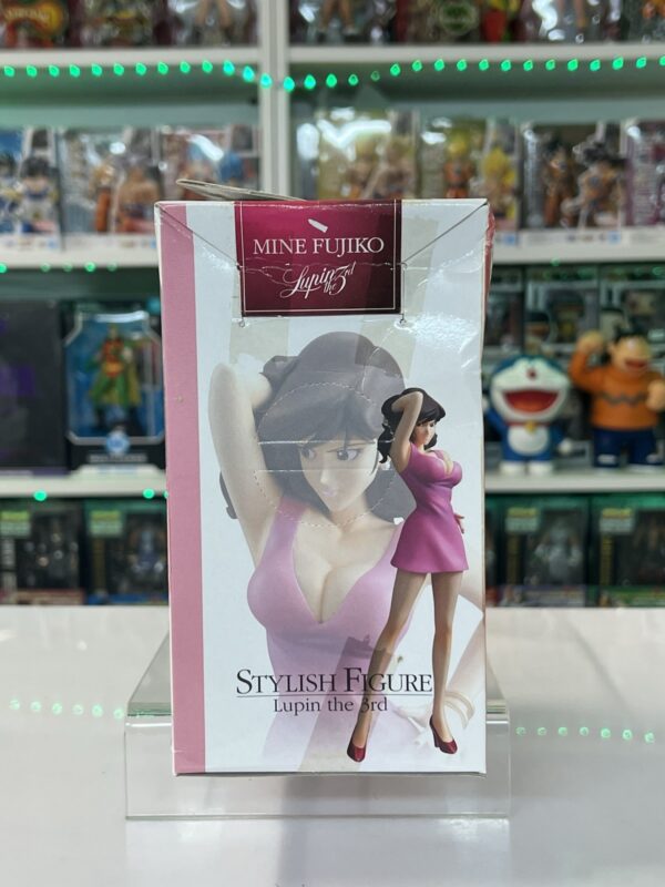 Banpresto Lupin Third Stylish Figure DX Mine Fujiko - immagine 4