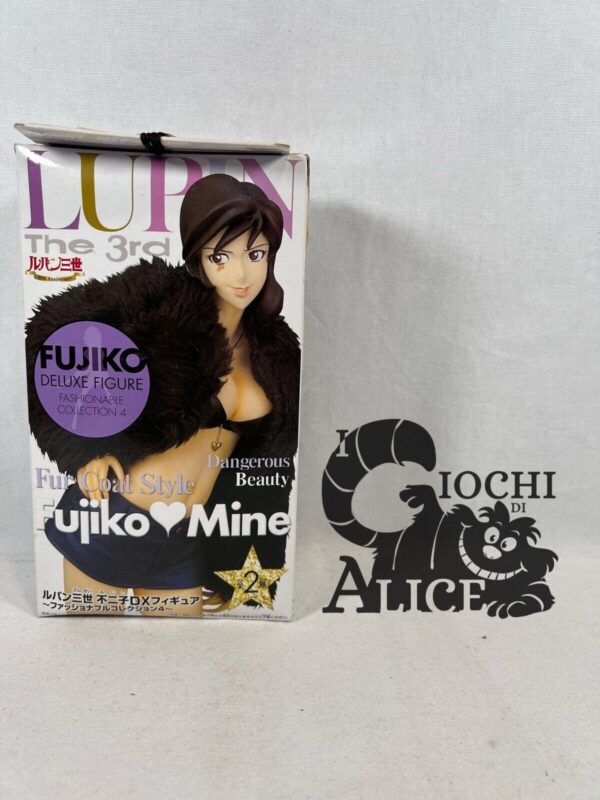 Banpresto Lupin Third fur coat style 2 DX Mine Fujiko