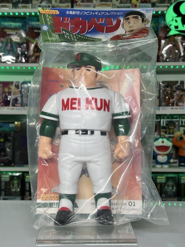 BigOneCraft Sofubi - Dokaben Mr. Baseball Taro Yamada Soft Vinyl - immagine 3