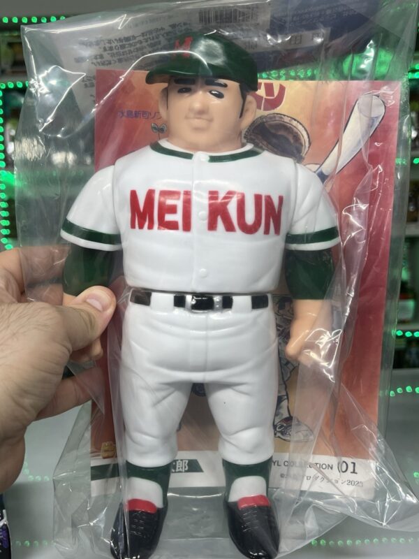 BigOneCraft Sofubi - Dokaben Mr. Baseball Taro Yamada Soft Vinyl - immagine 5