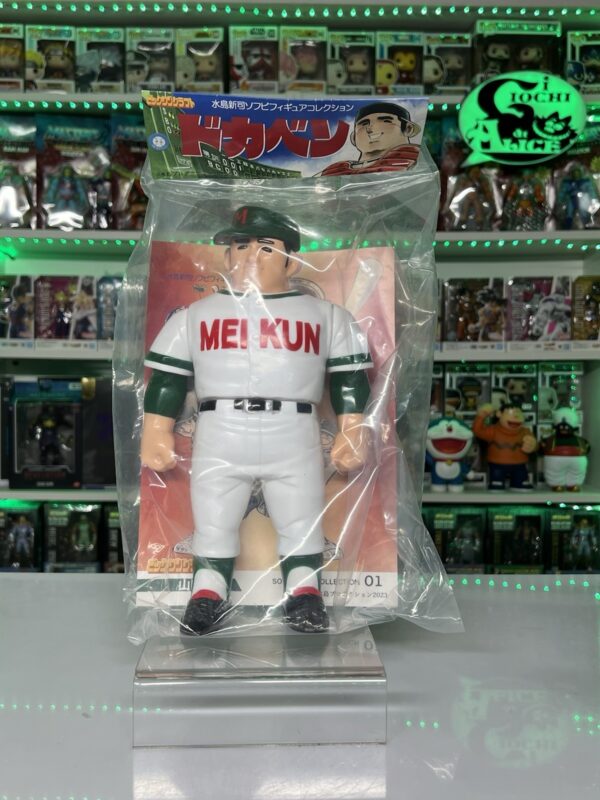 BigOneCraft Sofubi - Dokaben Mr. Baseball Taro Yamada Soft Vinyl