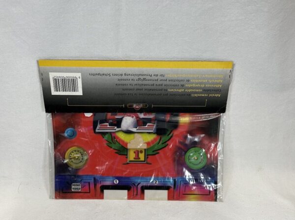 COVER ADESIVA REMOVIBILE "GRAPHIC KIT Collection"  Sony PLAYSTATION  Formula 1 - immagine 4