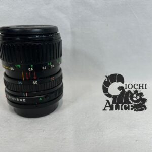 Canon Zoom Lens FD Macro 35-70 1:3.5-4.5 + Filtro Kenko Skylight 52mm