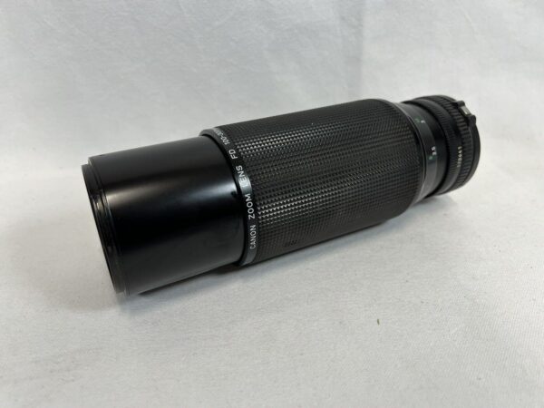 Canon Zoom Lens FD Standard 100-300mm 1:5.6 usato, buone condizioni - immagine 4
