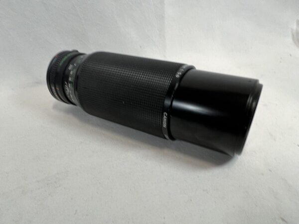 Canon Zoom Lens FD Standard 100-300mm 1:5.6 usato, buone condizioni - immagine 5