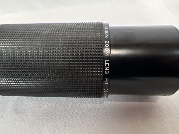 Canon Zoom Lens FD Standard 100-300mm 1:5.6 usato, buone condizioni - immagine 10