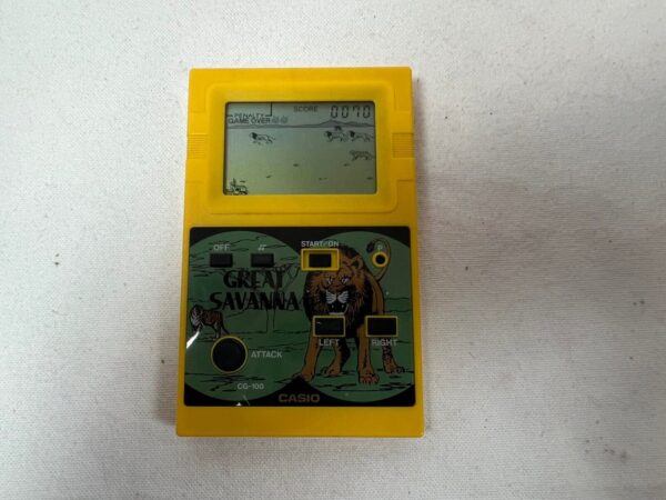 Casio Elettronic Game CG-100 Great Savana - immagine 5