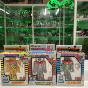 Ceppi Ratti Lotto GOKAISER Mini Die Cast - Vintage Completi - ottime Condizioni