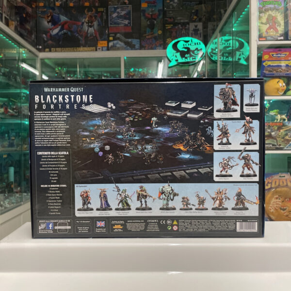 Citadel  Warhammer Quest - BLACKSTONE Fortress - Gioco Base ITALIANO - immagine 3