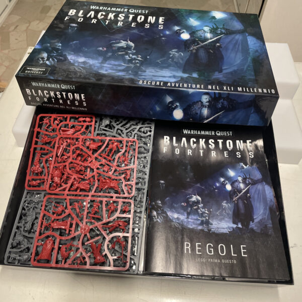 Citadel  Warhammer Quest - BLACKSTONE Fortress - Gioco Base ITALIANO - immagine 5
