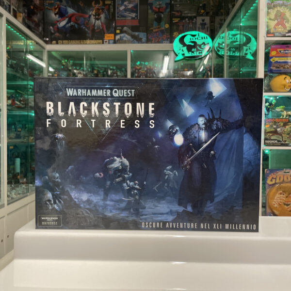Citadel  Warhammer Quest - BLACKSTONE Fortress - Gioco Base ITALIANO
