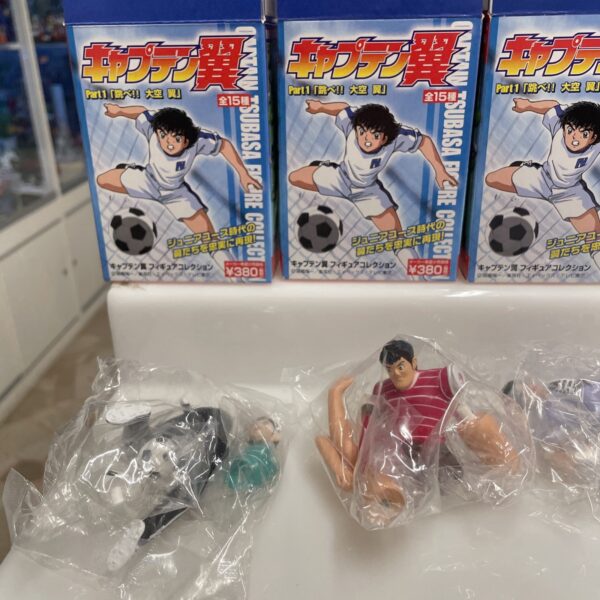 Collection Cubics CAPTAIN TSUBASA Figure Coll.  Part 1 Normal Figure + Special - immagine 3