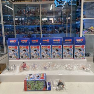 Collection Cubics CAPTAIN TSUBASA Figure Coll.  Part 1 Normal Figure + Special