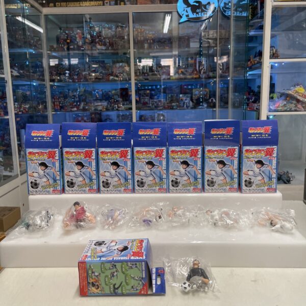 Collection Cubics CAPTAIN TSUBASA Figure Coll.  Part 1 Normal Figure + Special