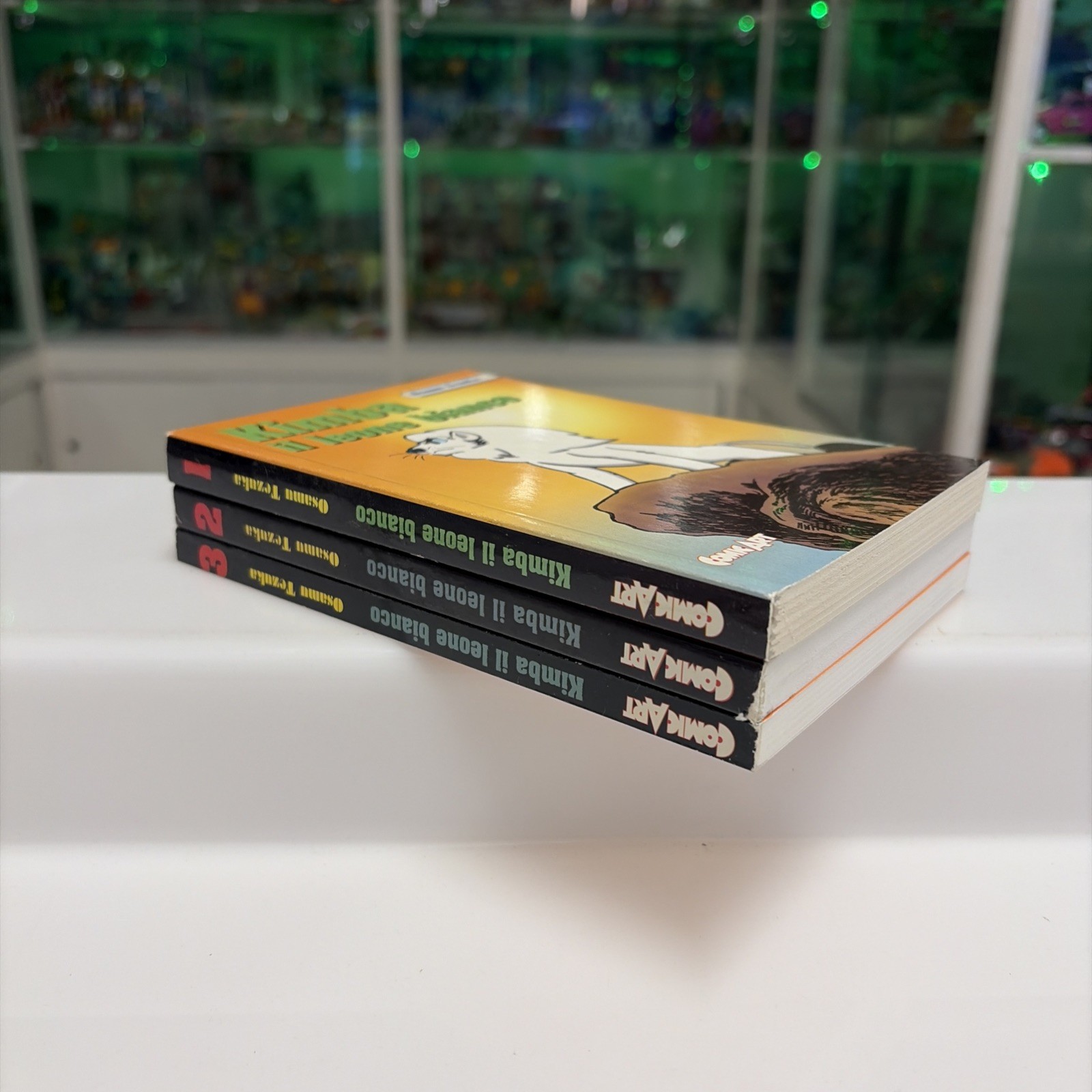 Comic Art - KIMBA Il Leone Bianco - Serie Completa 1/3 - immagine 3