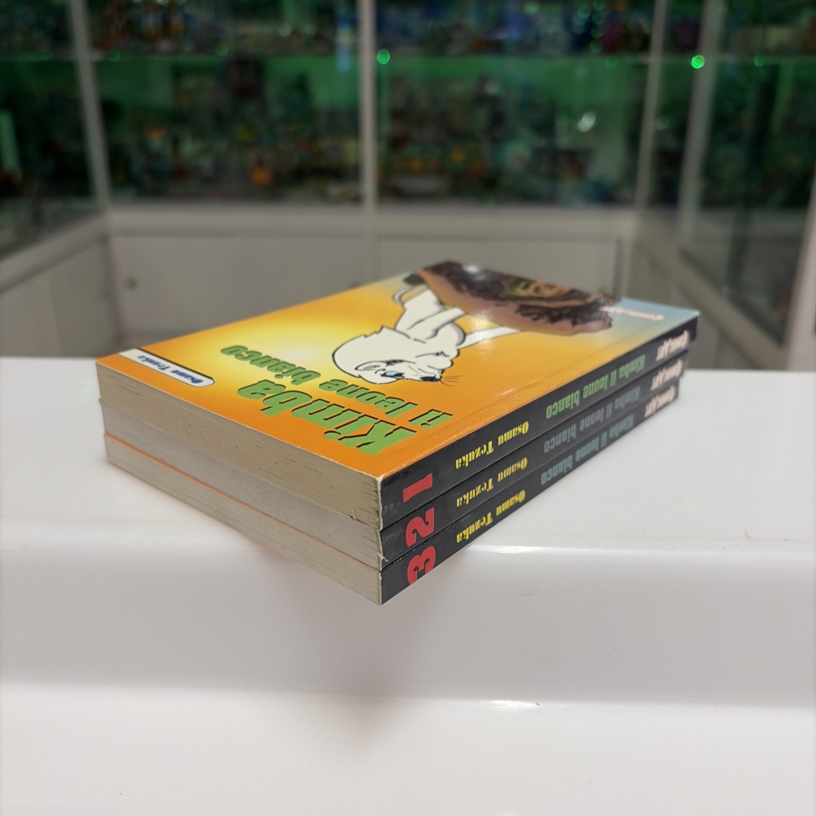 Comic Art - KIMBA Il Leone Bianco - Serie Completa 1/3 - immagine 4