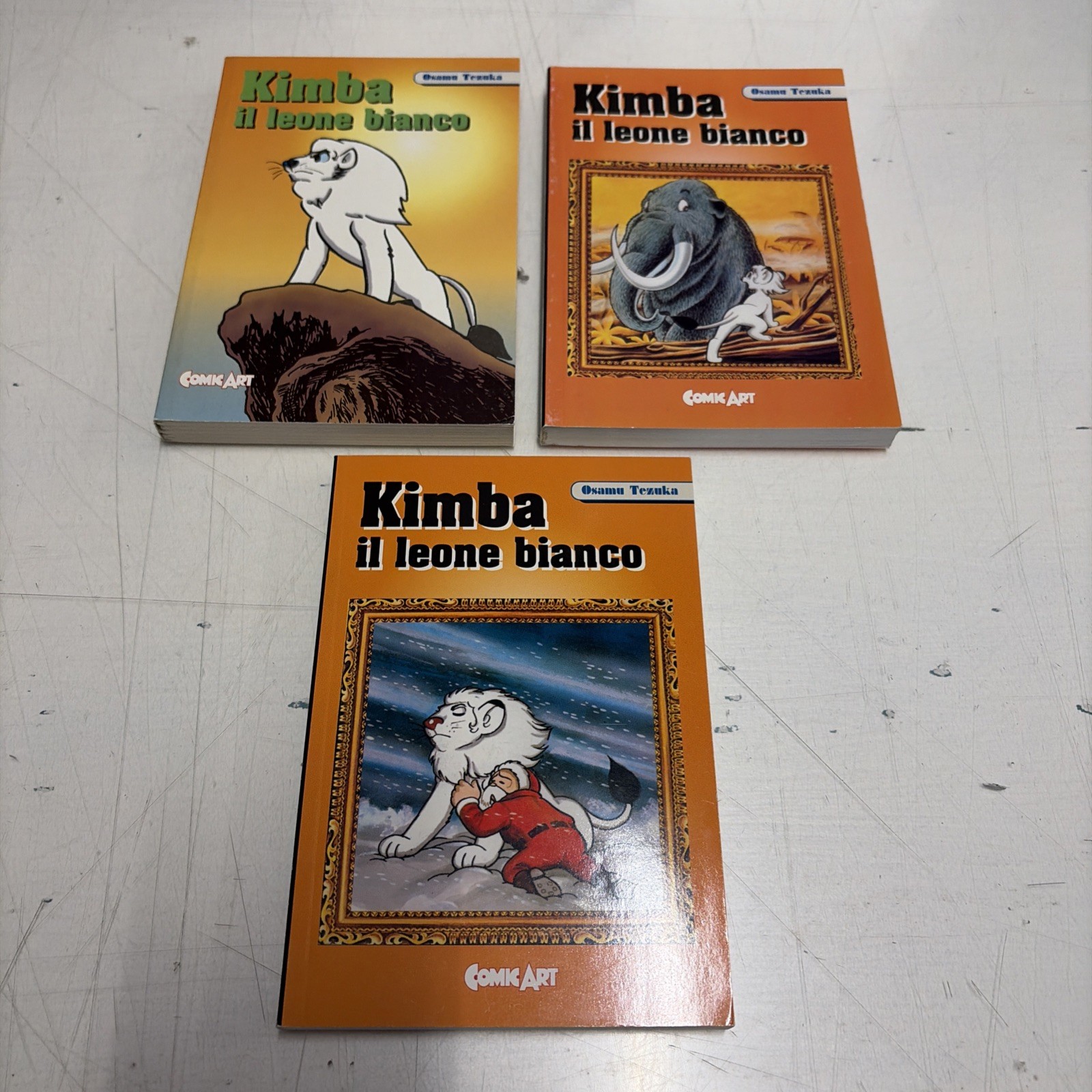 Comic Art - KIMBA Il Leone Bianco - Serie Completa 1/3 - immagine 5