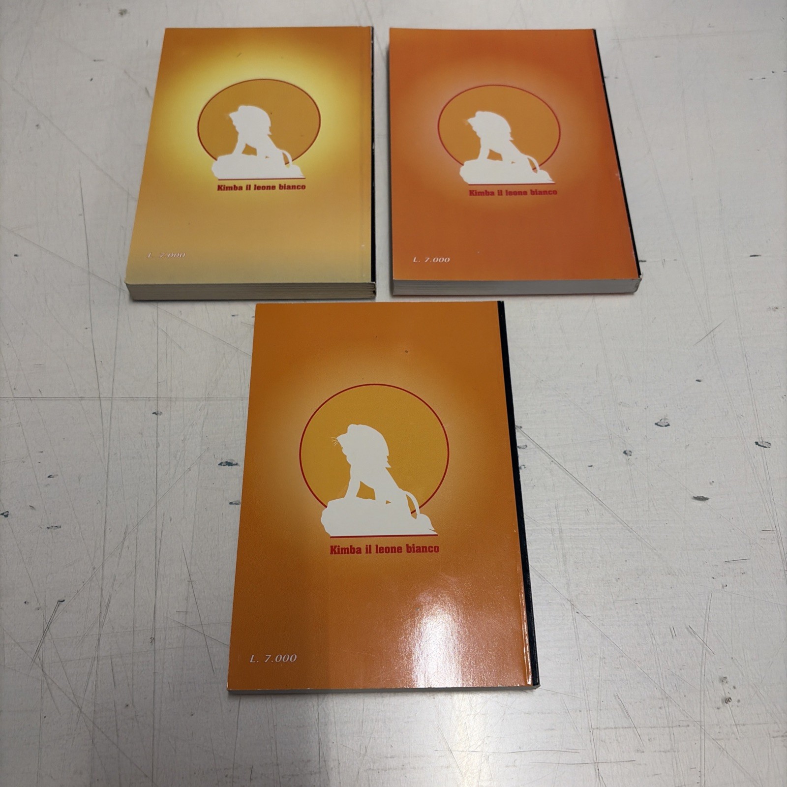 Comic Art - KIMBA Il Leone Bianco - Serie Completa 1/3 - immagine 6