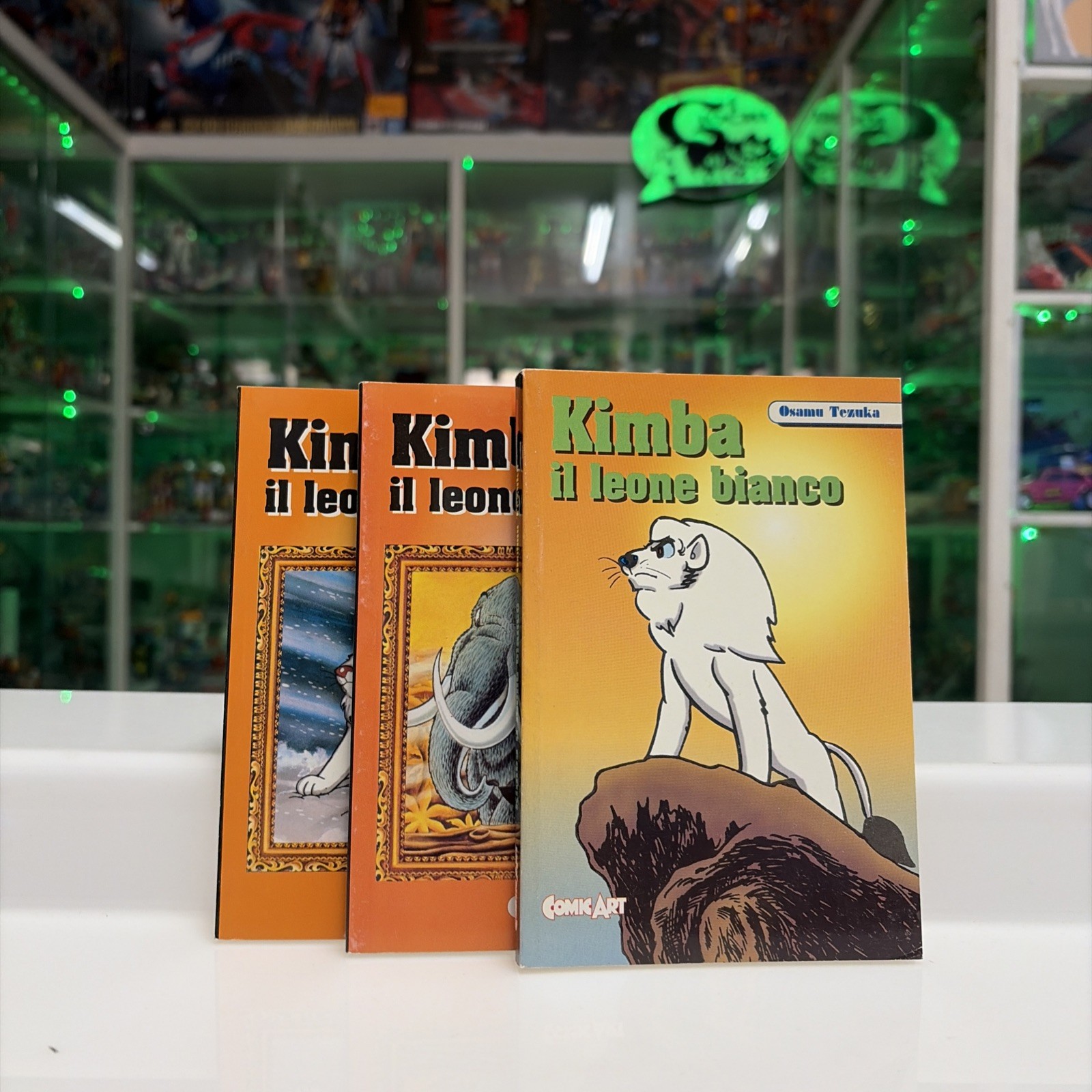 Comic Art - KIMBA Il Leone Bianco - Serie Completa 1/3