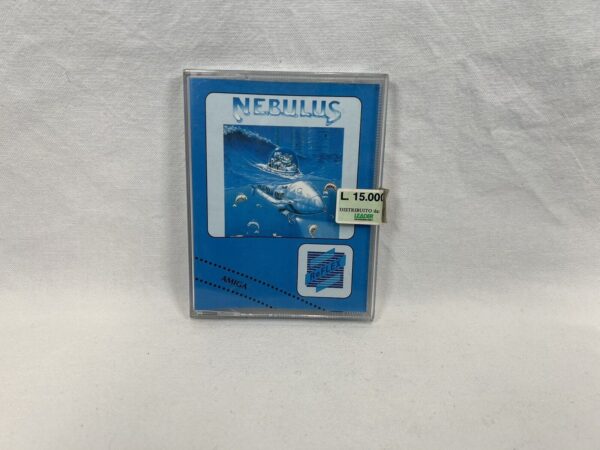 Commodore Amiga 500 Videogioco - Nebulus - Label E Manuale Italiano - immagine 3