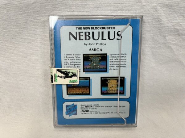 Commodore Amiga 500 Videogioco - Nebulus - Label E Manuale Italiano - immagine 4