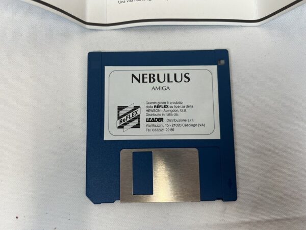 Commodore Amiga 500 Videogioco - Nebulus - Label E Manuale Italiano - immagine 6