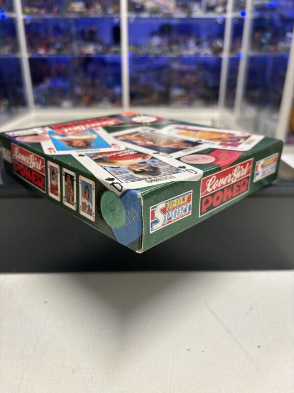 Commodore C64 COVER GIRL POKER Commodore Cassette Box RARE - immagine 5