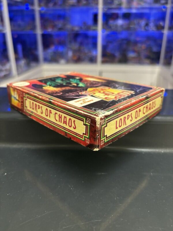 Commodore C64 LORDS OF CHAOS Commodore Cassette Box - immagine 4