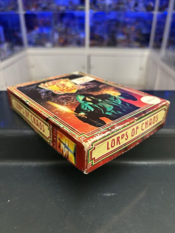 Commodore C64 LORDS OF CHAOS Commodore Cassette Box - immagine 5