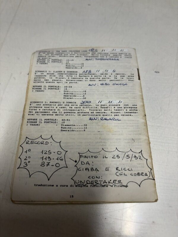 Commodore C64 LORDS OF CHAOS Commodore Cassette Box - immagine 9