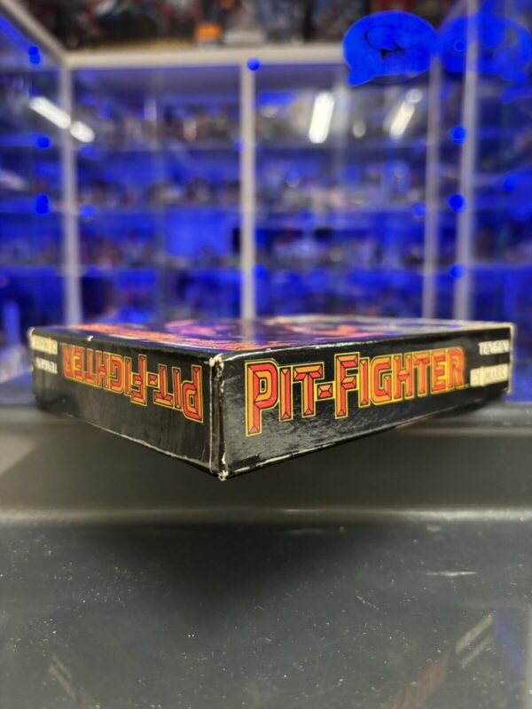 Commodore C64 PIT FIGHTER Commodore Cassette Box - immagine 4