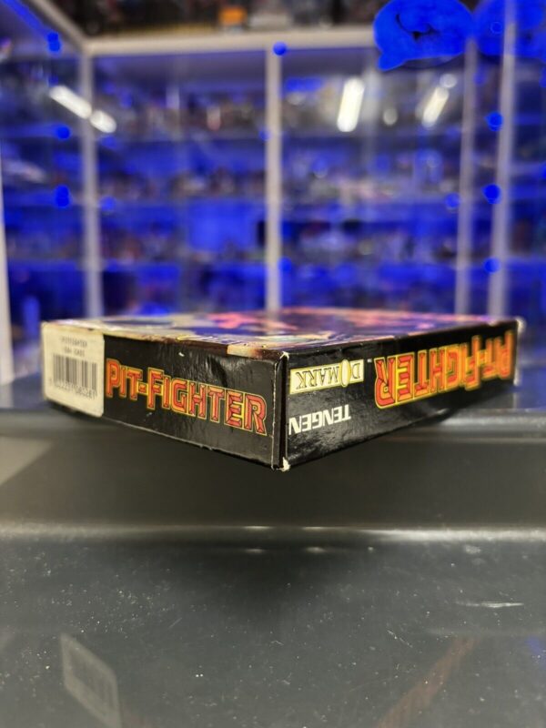 Commodore C64 PIT FIGHTER Commodore Cassette Box - immagine 5