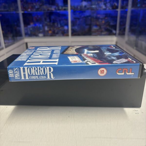 Commodore C64 ROD PIKE'S HORROR COMPILATION Dracula Frankenstein Wolfman RARO - immagine 4