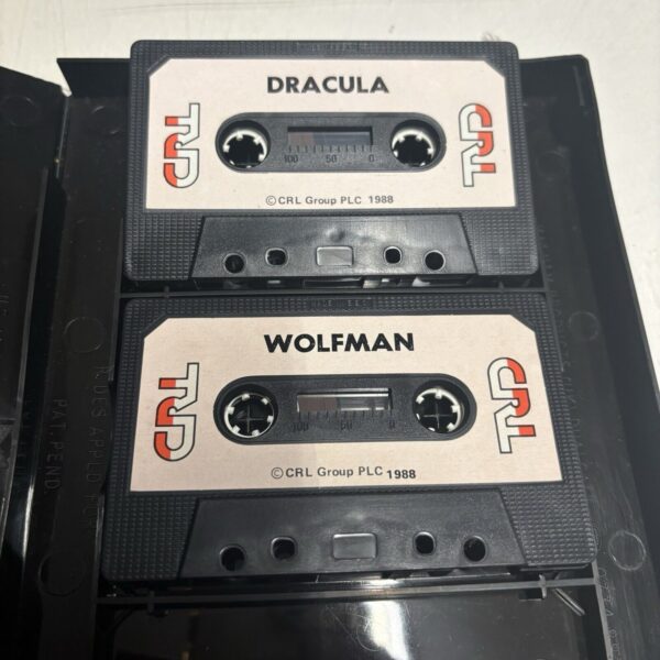 Commodore C64 ROD PIKE'S HORROR COMPILATION Dracula Frankenstein Wolfman RARO - immagine 6