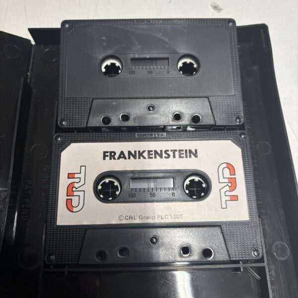 Commodore C64 ROD PIKE'S HORROR COMPILATION Dracula Frankenstein Wolfman RARO - immagine 7